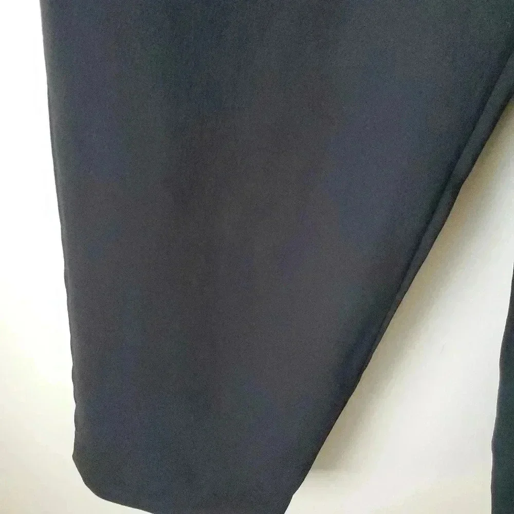 Wilfred tie front  pant black - Picture 6 of 9